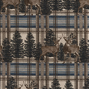 Heartland Fabrics Standard 16-147 Blue Spruce Fabric