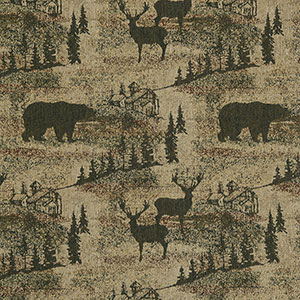 Heartland Fabrics Standard 16-163 Mountain Wheat Fabric