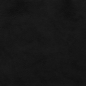 Heartland Fabrics Genuine Leather Black