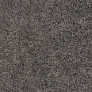 Heartland Fabrics Genuine Leather Gray