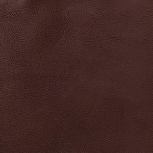 Heartland Fabrics Genuine Leather Mahogany