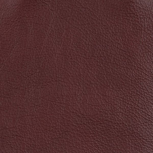 Heartland Fabrics Genuine Leather Merlot