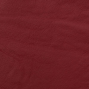 Heartland Fabrics Genuine Leather Red