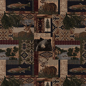 Heartland Fabrics Standard 16-132 Stirrup Fabric