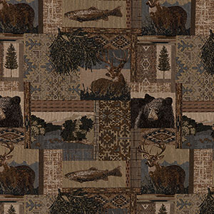 Heartland Fabrics Standard 16-133 Chaps Fabric