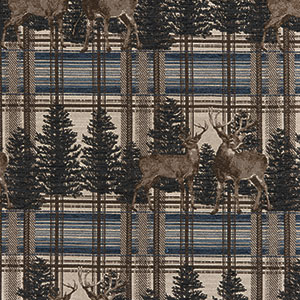 Heartland Fabrics Standard 16-147 Blue Spruce Fabric