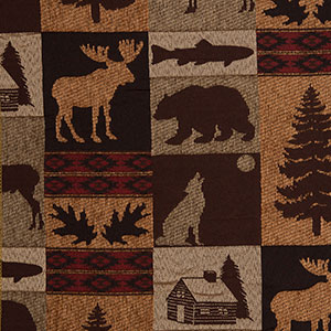 Heartland Fabrics Standard 16-46 Mealey Fabric