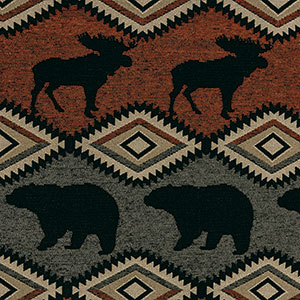 Heartland Fabrics Standard 22-58 Horseshoe Fabric